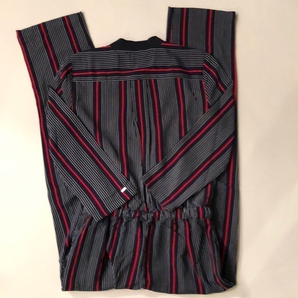 🆕Tommy Hilfiger Striped Jumpsuit Size XS - Picture 11 of 11